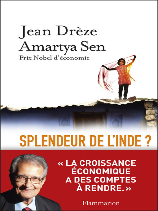 Title details for Splendeur de l'Inde ? Développement, démocratie et inégalités by Jean Drèze - Wait list